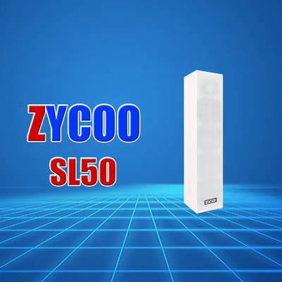 Columna Poe Outdoor IP Speaker MQTT IoT con módulo 4G compatible