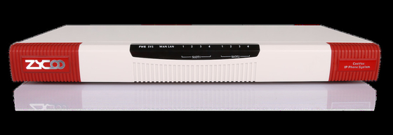 Telefonía PBX DC 12V 2A 10/100Mbps Para Medianas Empresas