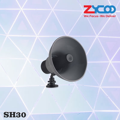 Altavoz de bocina PoE IEEE802.3at Voip para transmisión de música de fondo