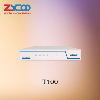 El sistema telefónico VoIP en la nube Zycoo Coovox T100 mejora la eficiencia de la comunicación empresarial