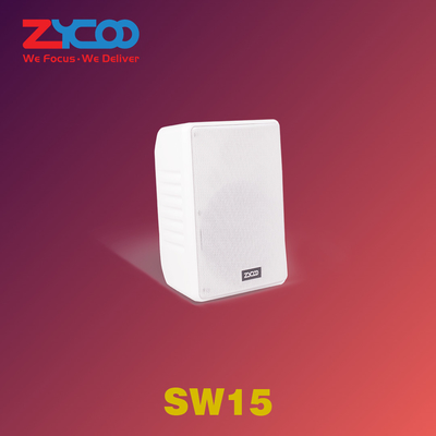Material ABS Carcasa Gabinete Altavoz Soporte de altavoz SIP PoE+