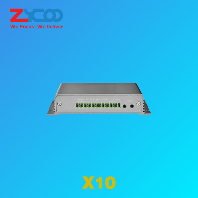 DC 12V SIP Paginación Gateway Soporte 2 Botones de llamada para usuarios de la industria