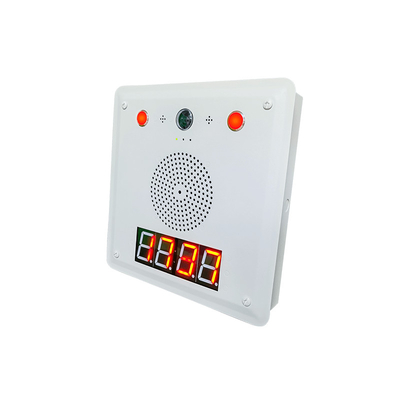 Montaje empotrado en pared Poe Techo IP Sistema de altavoces PA Altavoz habilitado para sorbo cuadrado