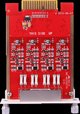 Oficina de cambio de divisas Módulo Fxo 88,5 x 132 mm Rango de corriente de bucle 13-110mA