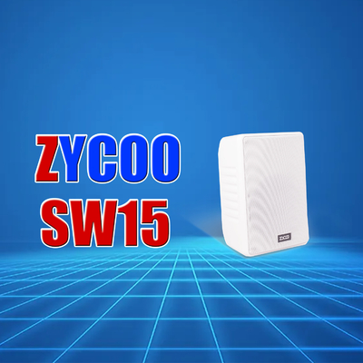 Unidad de accionamiento de altavoz dual de altavoces de audio IP de gabinete para paginación SIP