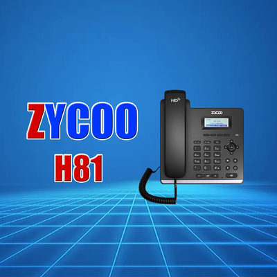 EN 55032:2015 Teléfono de escritorio VoIP con pantalla LCD a color de 2,8 pulgadas y 320x240