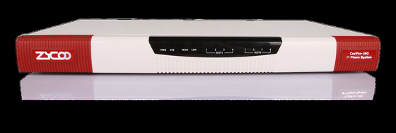 Telefonía PBX de doble núcleo de 2,41 GHz Sistemas de VoIP para medianas y grandes empresas