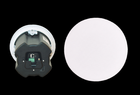 7,2 x 6,3 pulgadas Sip Paging Speaker Mono Acoustics Poe Powered Speaker