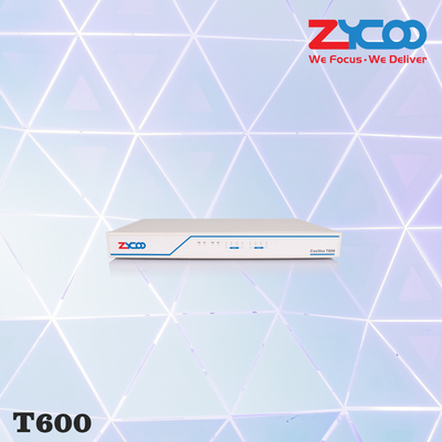 Zycoo Coovox T600 Sistema telefónico VoIP para oficina pequeña Plug and Play