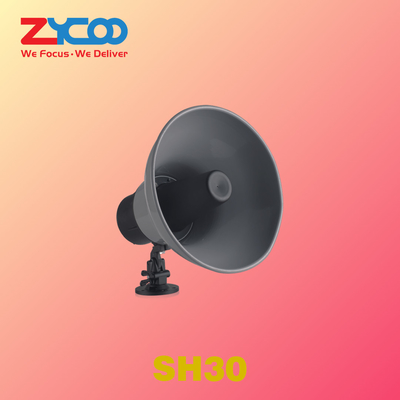 30 Watt Axis Ip Horn Voz clara e inteligible para paginación SIP