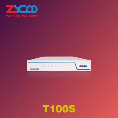 Fácil configuración del sistema telefónico IP PBX 1 puerto Tasa 115200 EN 55035:2017
