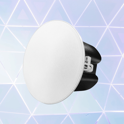 El SORBO de ZYCOO SC10 permitió los altavoces de techo interiores del sistema de altavoz PA del IP 1,4 kilogramos de luz PoE