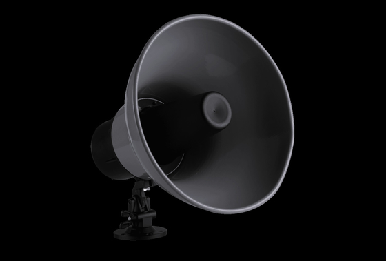 Altavoz de bocina IP para exteriores de 30 vatios montado en la pared EN 61000-3-2:2014