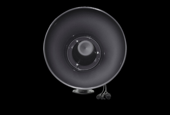 Altavoz de bocina IP a prueba de agua IP65 PoE + Sip Paging Horn montado en poste